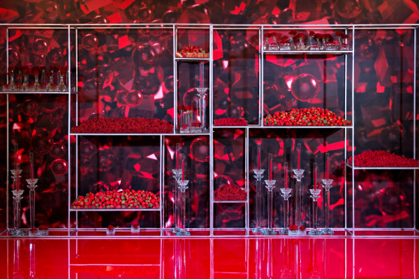 Свадьба Давида и Этери в оттенках бордо