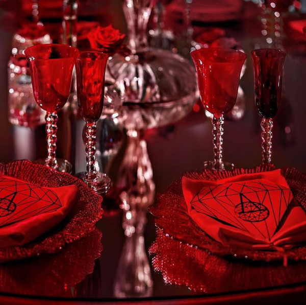 Свадьба Давида и Этери в оттенках бордо