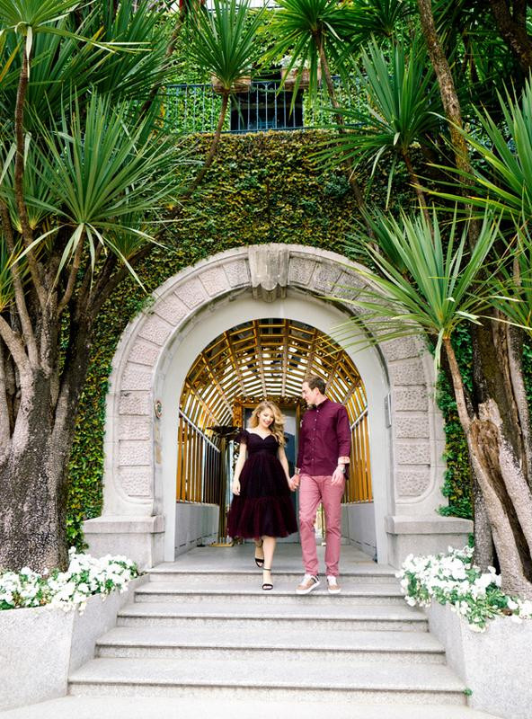 Солнечный Белладжо: прогулка Димы и Лизы