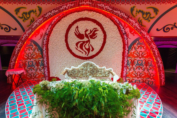 Роман Ковалишин и Саяна Максанова: русская тема