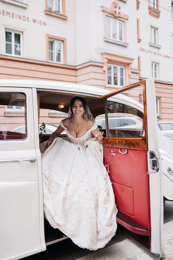 Royal Austrian wedding: Давид и Нино