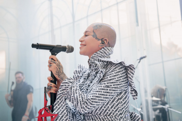 Сад из хрусталя: свадьба Виктории и Вячеслава