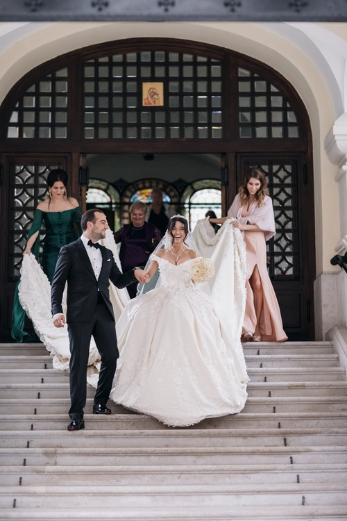 Royal Austrian wedding: Давид и Нино