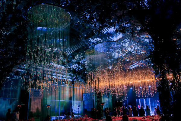 Сад из хрусталя: свадьба Виктории и Вячеслава