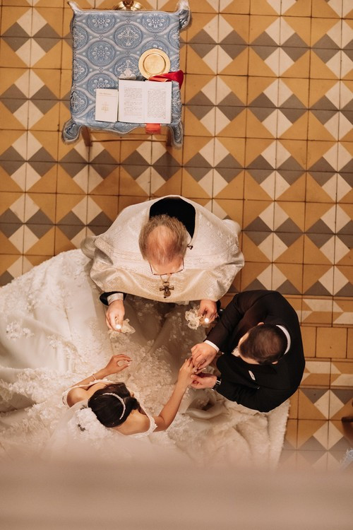 Royal Austrian wedding: Давид и Нино