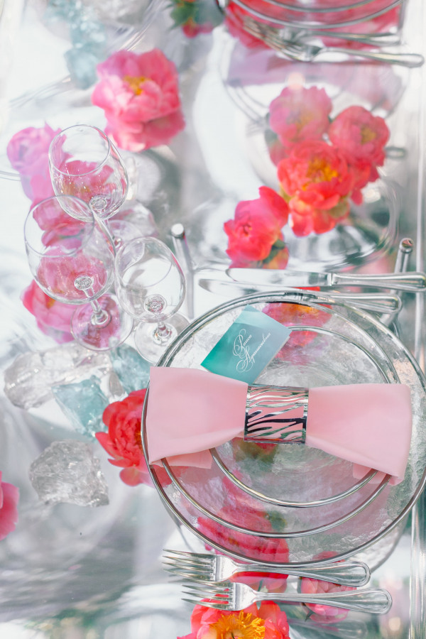 Сад из хрусталя: свадьба Виктории и Вячеслава