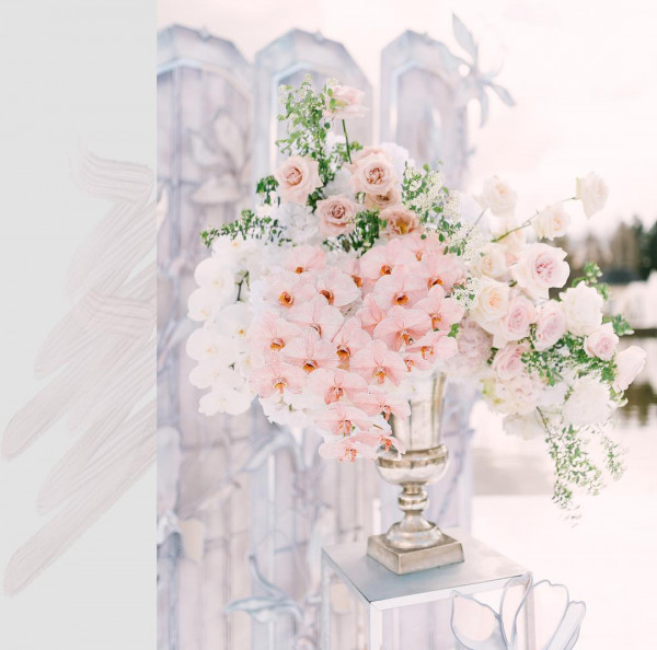 12 самых стильных решений cвадебных декораторов