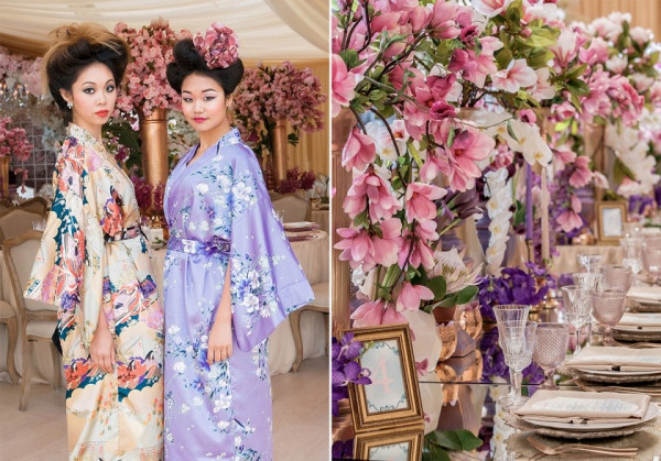 Цветение сакуры: все краски нежности от Ajur