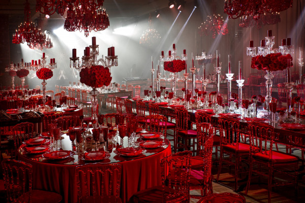 Свадьба Давида и Этери в оттенках бордо