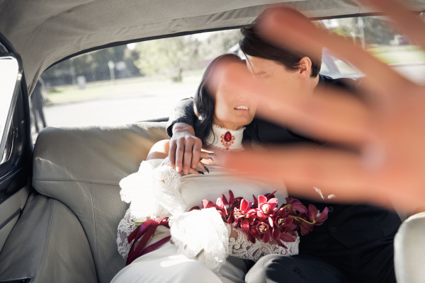 Свадьба Алены Водонаевой и Алексея Комова