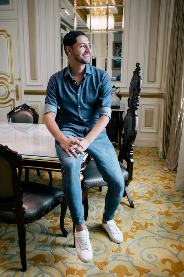 St. Regis Москва Никольская: интервью c представителями