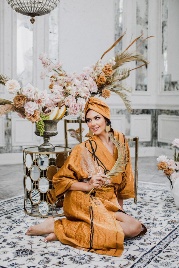 Pre-wedding shoot: теплое утро в родительском доме