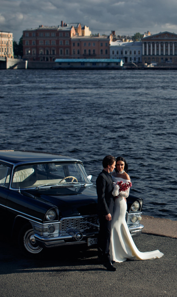 Свадьба Алены Водонаевой и Алексея Комова