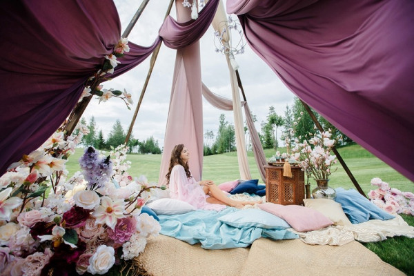 Цветение сакуры: все краски нежности от Ajur