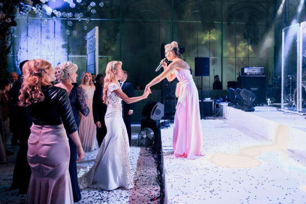 Сад из хрусталя: свадьба Виктории и Вячеслава