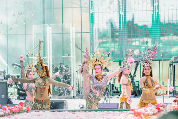 Сад из хрусталя: свадьба Виктории и Вячеслава