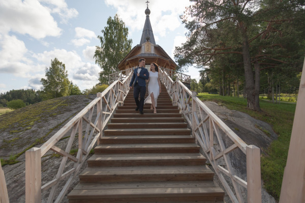 Площадки Ладожская усадьба