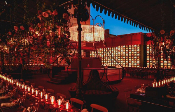 По мотивам королевского торжества: свадьба Кьяры Ферраньи