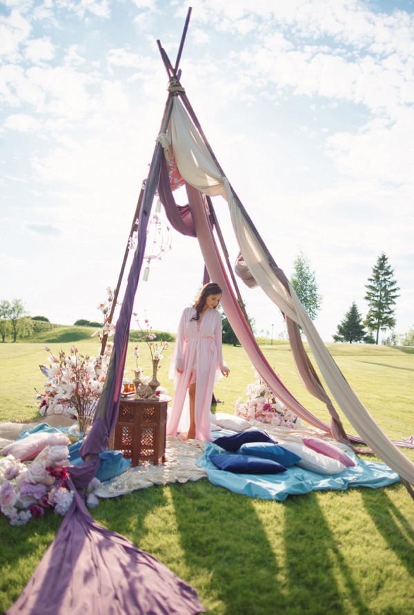 Цветение сакуры: все краски нежности от Ajur