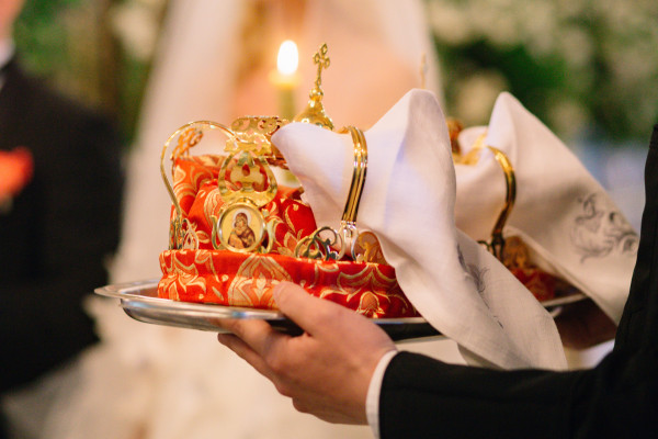 Сад из хрусталя: свадьба Виктории и Вячеслава