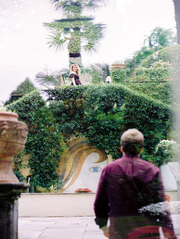 Солнечный Белладжо: прогулка Димы и Лизы