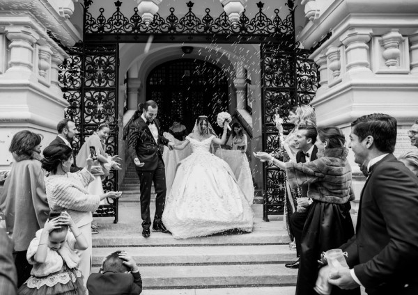 Royal Austrian wedding: Давид и Нино