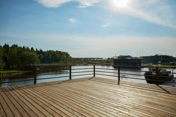 Площадки Skyriver Yacht & Country club