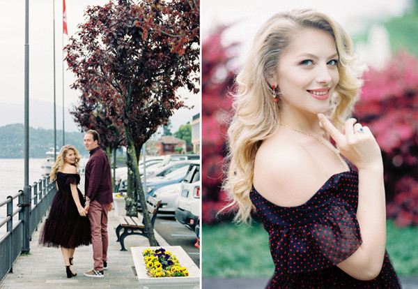 Солнечный Белладжо: прогулка Димы и Лизы