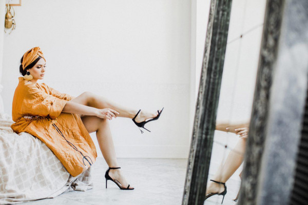 Pre-wedding shoot: теплое утро в родительском доме