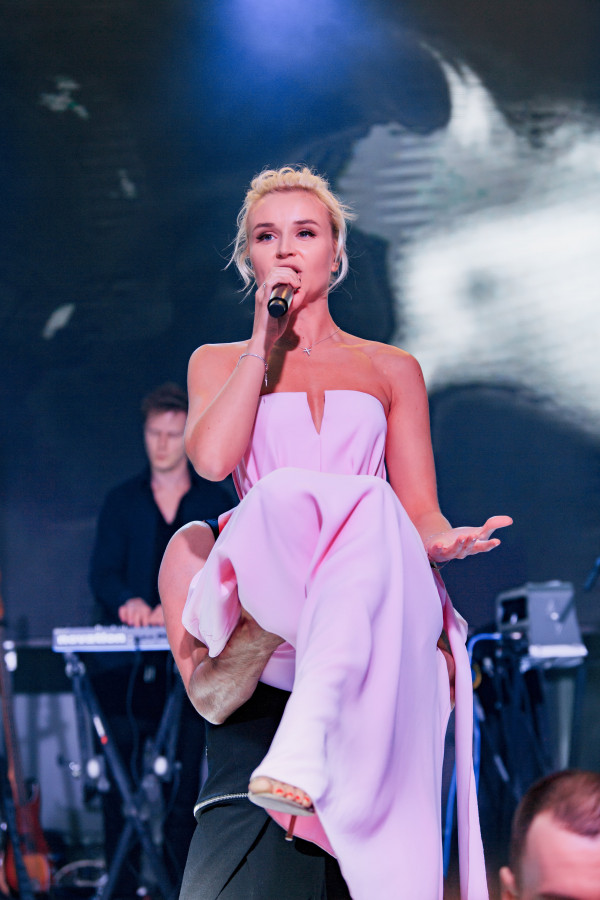 Сад из хрусталя: свадьба Виктории и Вячеслава