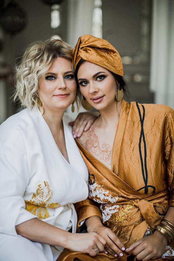 Pre-wedding shoot: теплое утро в родительском доме