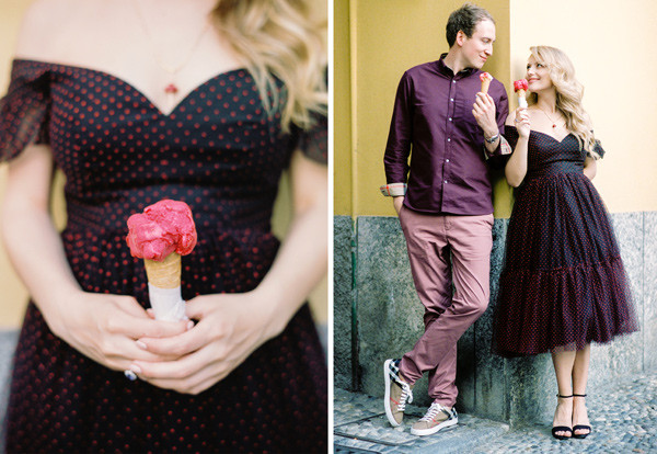 Солнечный Белладжо: прогулка Димы и Лизы