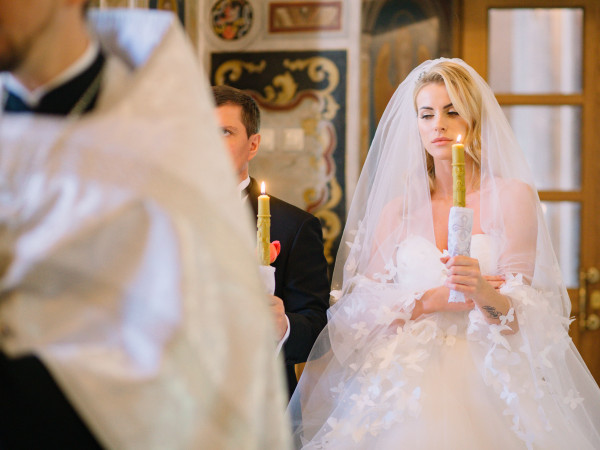 Сад из хрусталя: свадьба Виктории и Вячеслава