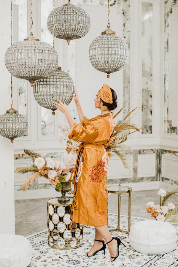 Pre-wedding shoot: теплое утро в родительском доме