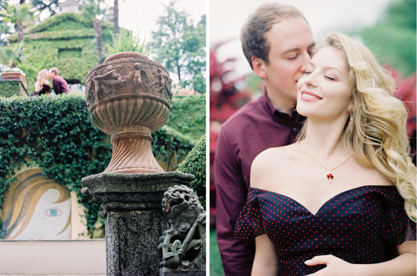 Солнечный Белладжо: прогулка Димы и Лизы