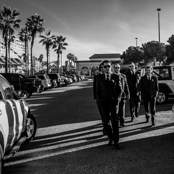 California Dreamin: Lyz + Jeremiah