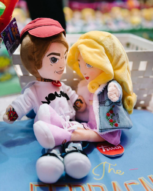 По мотивам королевского торжества: свадьба Кьяры Ферраньи