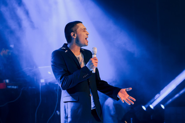 Сад из хрусталя: свадьба Виктории и Вячеслава