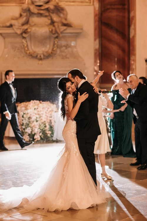 Royal Austrian wedding: Давид и Нино