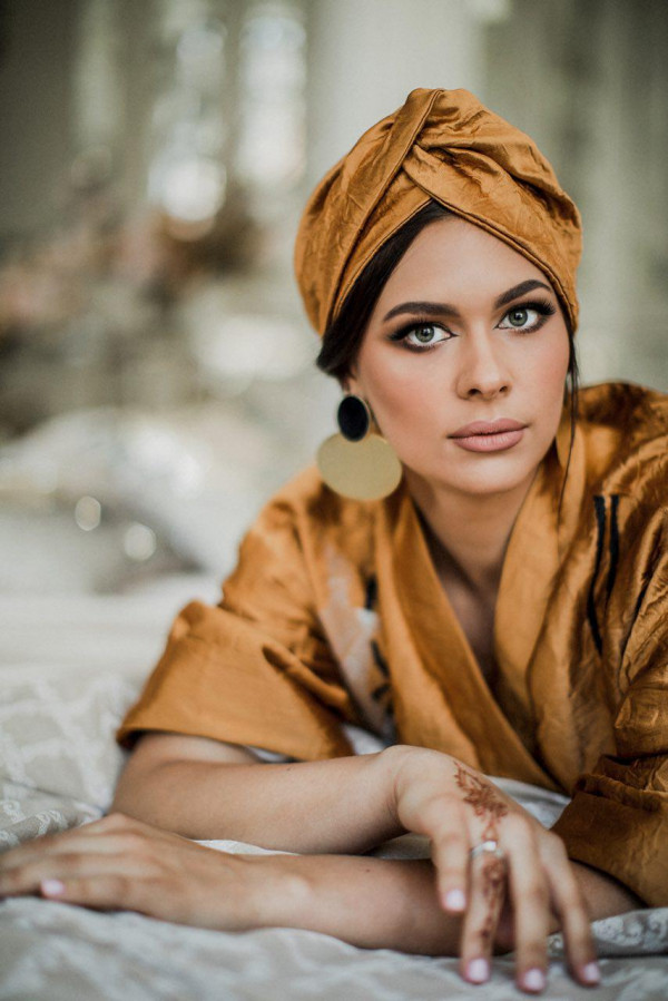 Pre-wedding shoot: теплое утро в родительском доме