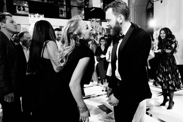 Свадебная вечеринка Дарьи и Кирилла в Tatler