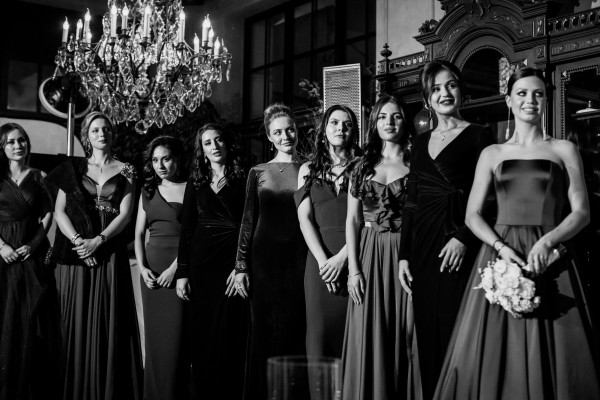 Свадьба Валентины и Алексея в ресторане MODUS