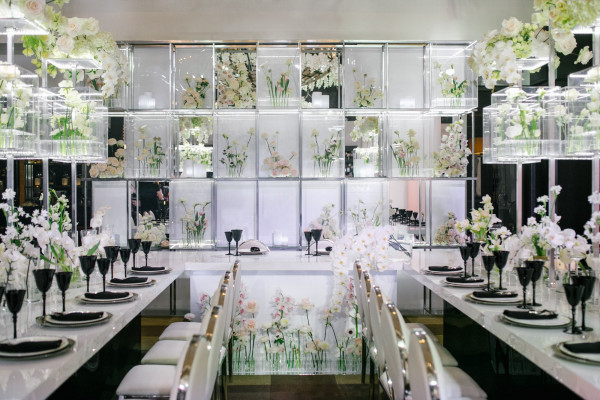 Свадебная вечеринка Дарьи и Кирилла в Tatler