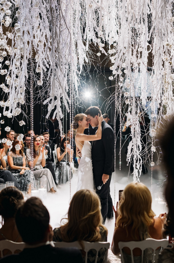 Свадьба в Orion Hall: секретная комната невесты,