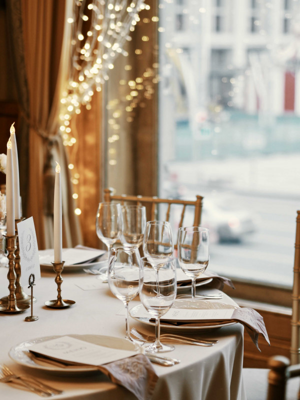 Уютная свадьба Тамары и Андрея в отеле