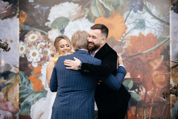 Осенняя свадьба Анны и Расима в ресторане