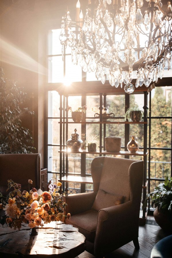 Осенняя свадьба Анны и Расима в ресторане