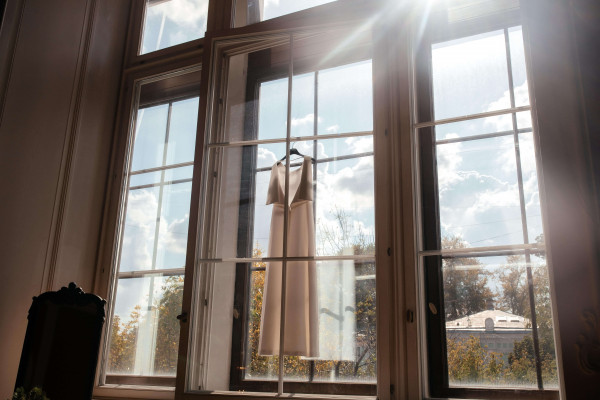 Осенняя свадьба Анны и Расима в ресторане