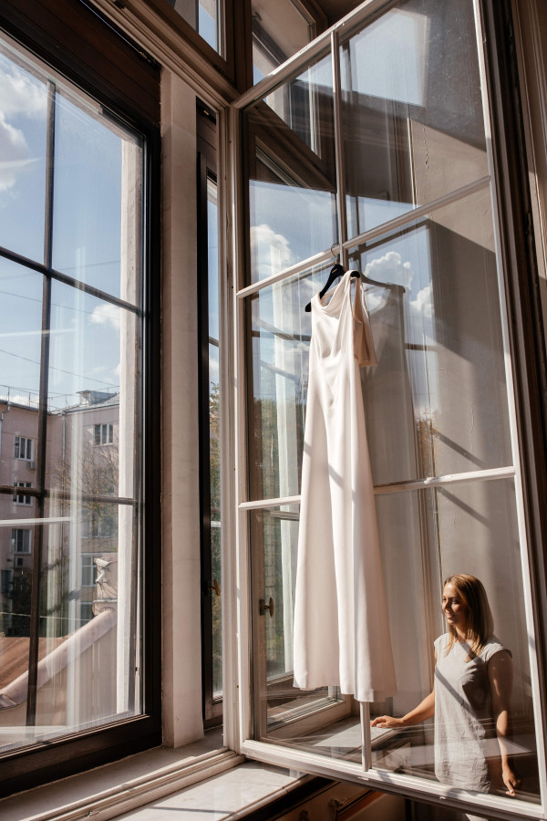 Осенняя свадьба Анны и Расима в ресторане