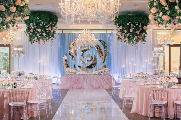 Свадьба Константина и Сауле по мотивам сказки